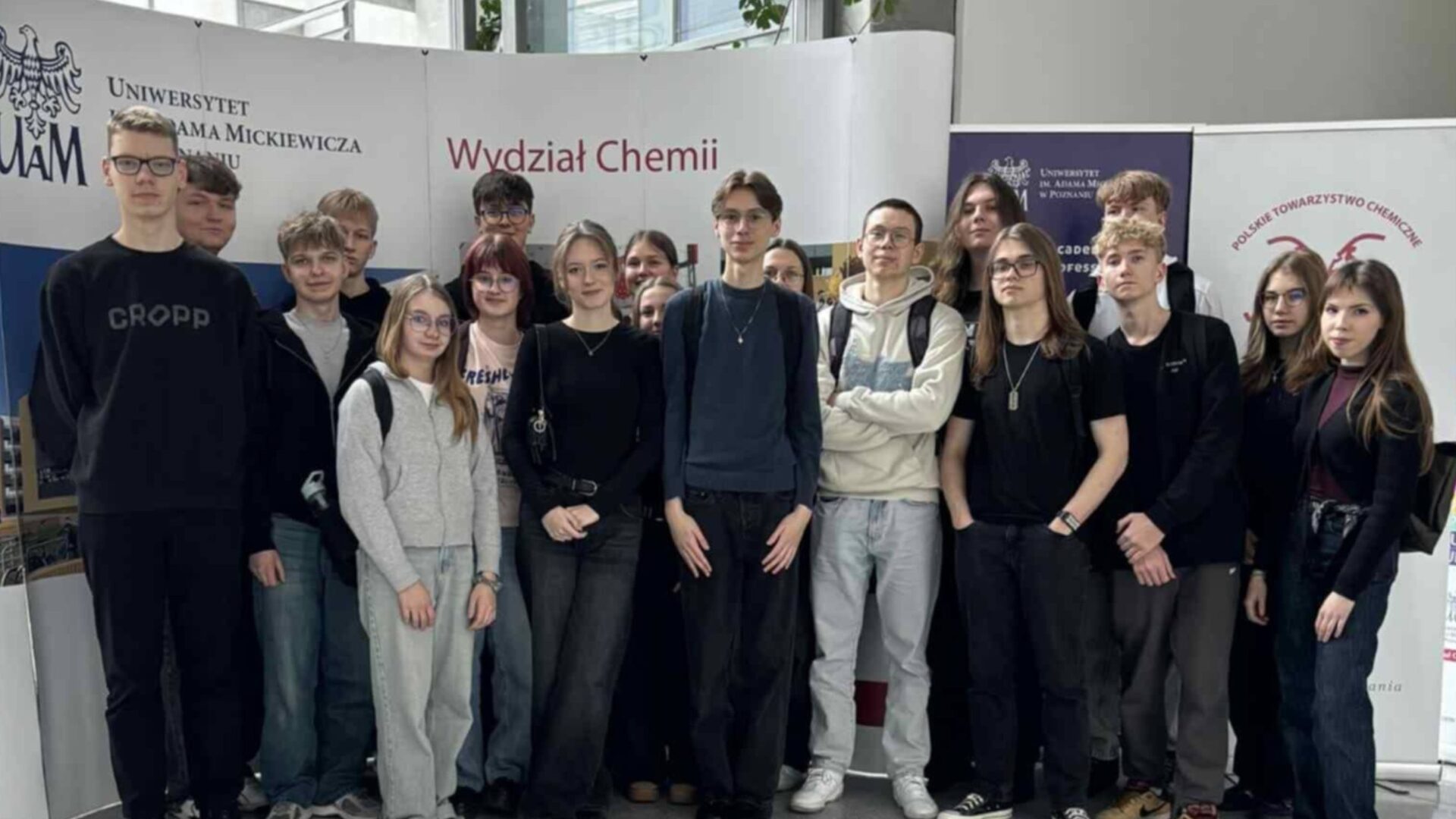 uczniowie w Poznaniu