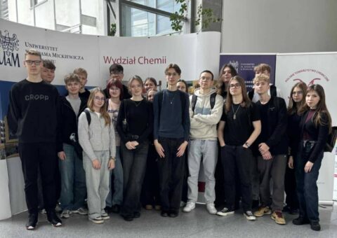 uczniowie w Poznaniu