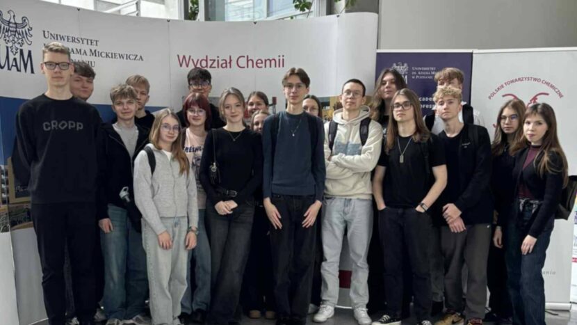 uczniowie w Poznaniu