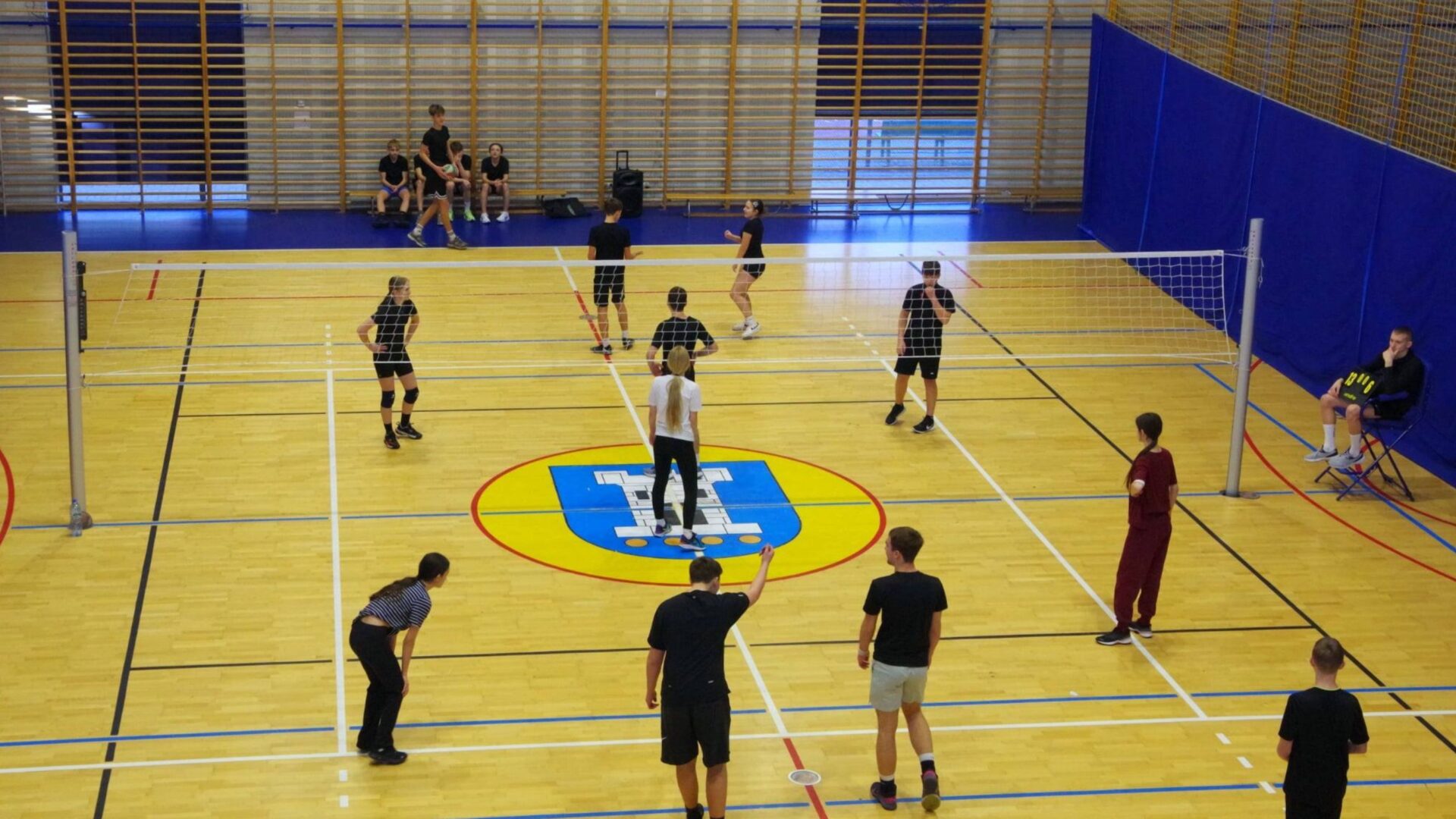 mecz piłki siatkowej